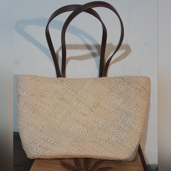 Cappelli Straworld Handbag Butterfly shoulder bag woven - Picture 6 of 8